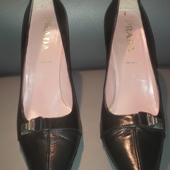 Prada Heels - Picture 1 of 8